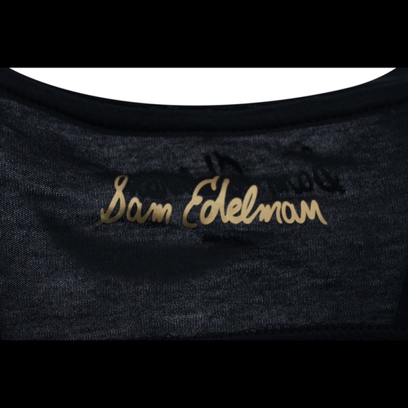 Sam Edelman Women's Open Back T-Shirt - Picture 9 of 10